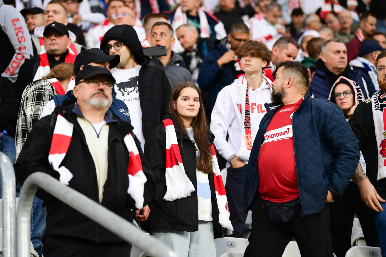 Kibice LKS Lodz Pogon Siedlce Fot Sebastian Szwajkowski 91