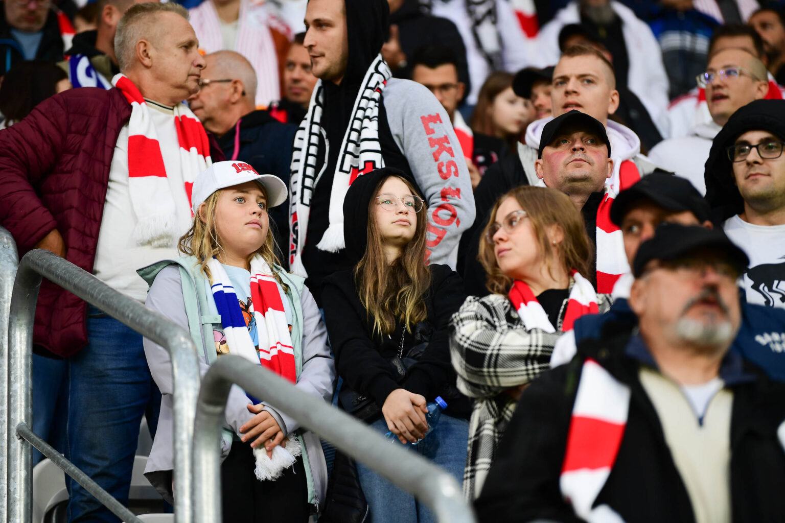 Kibice LKS Lodz Pogon Siedlce Fot Sebastian Szwajkowski 93