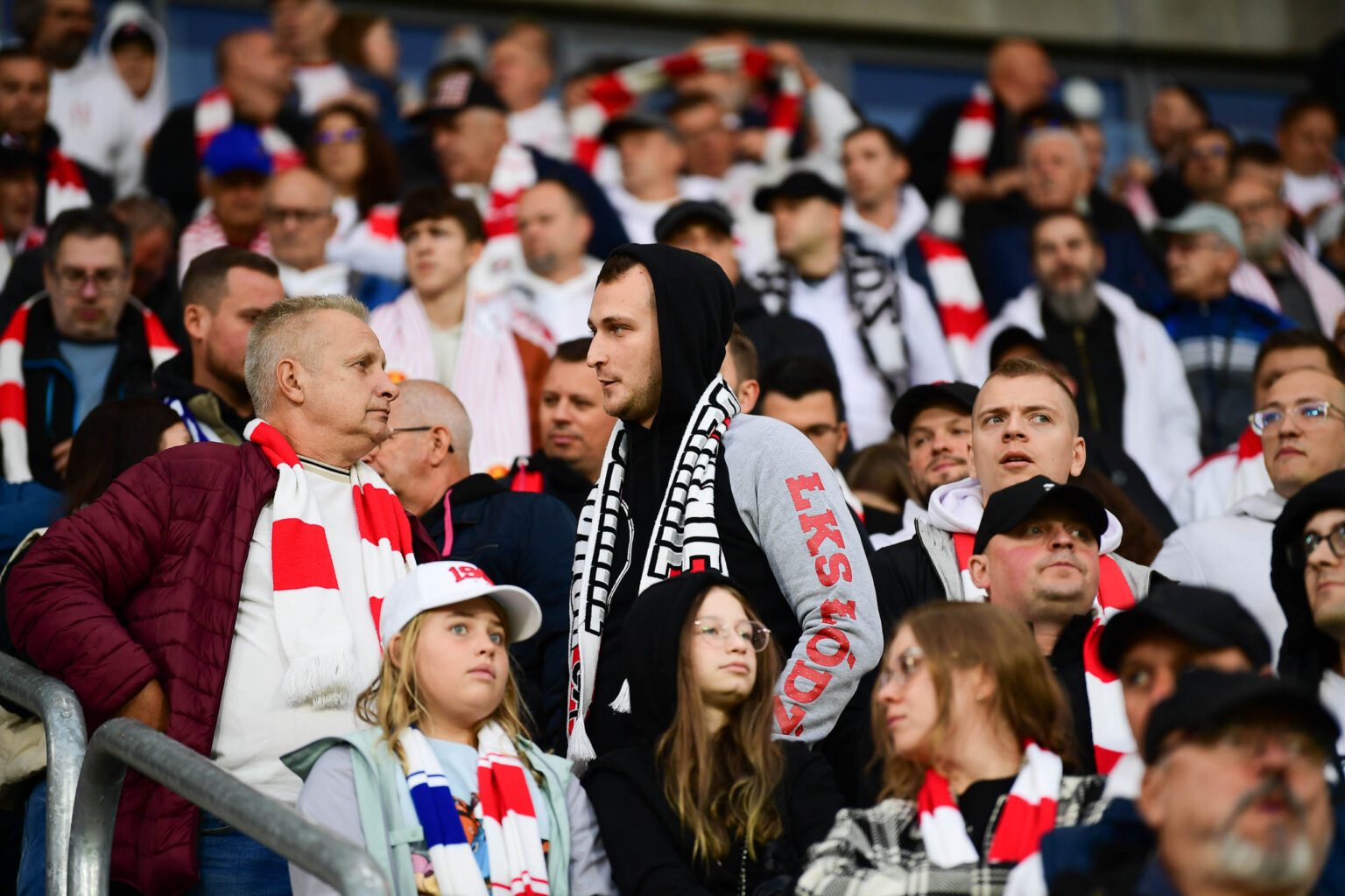 Kibice LKS Lodz Pogon Siedlce Fot Sebastian Szwajkowski 94