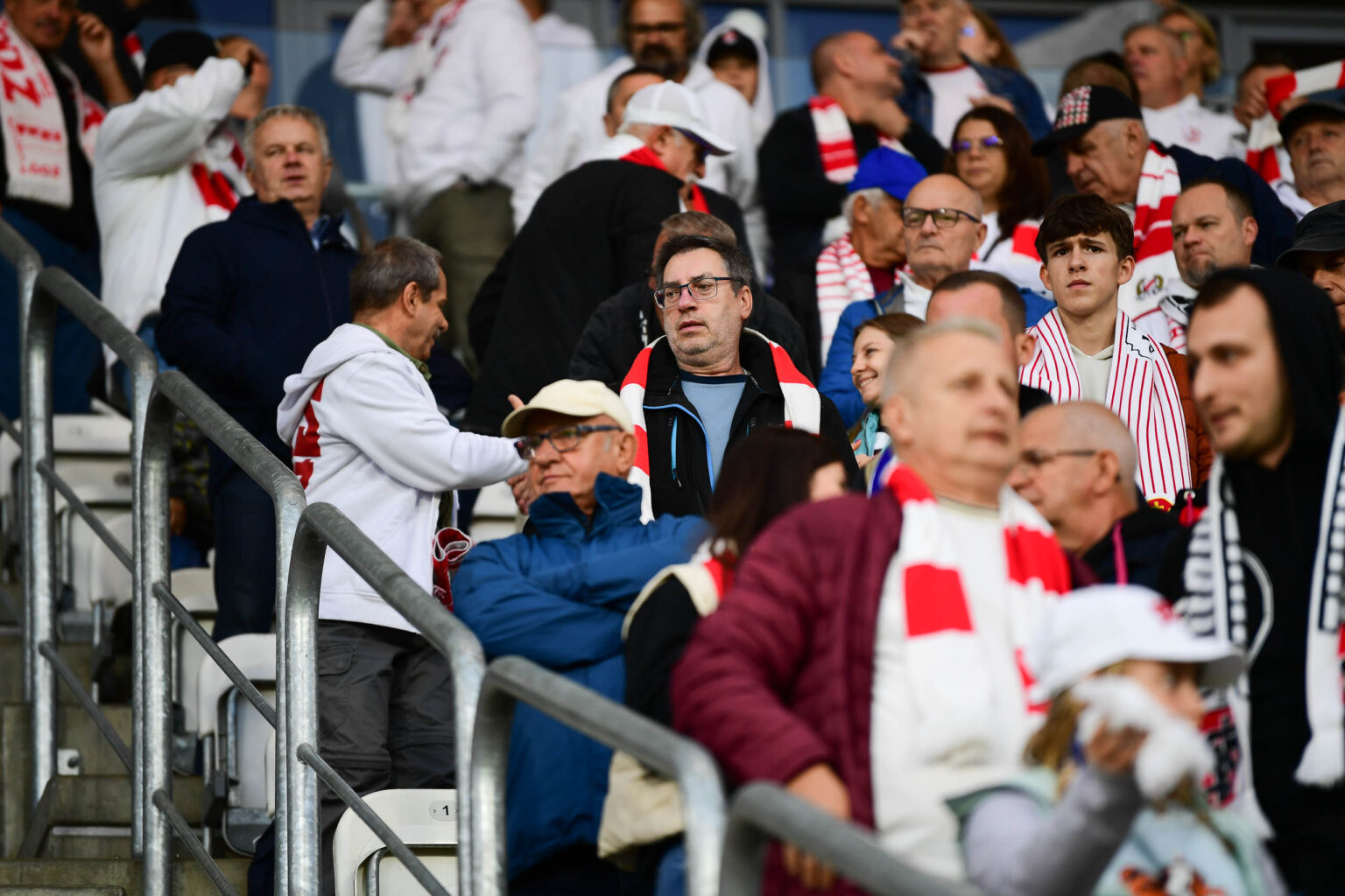 Kibice LKS Lodz Pogon Siedlce Fot Sebastian Szwajkowski 95
