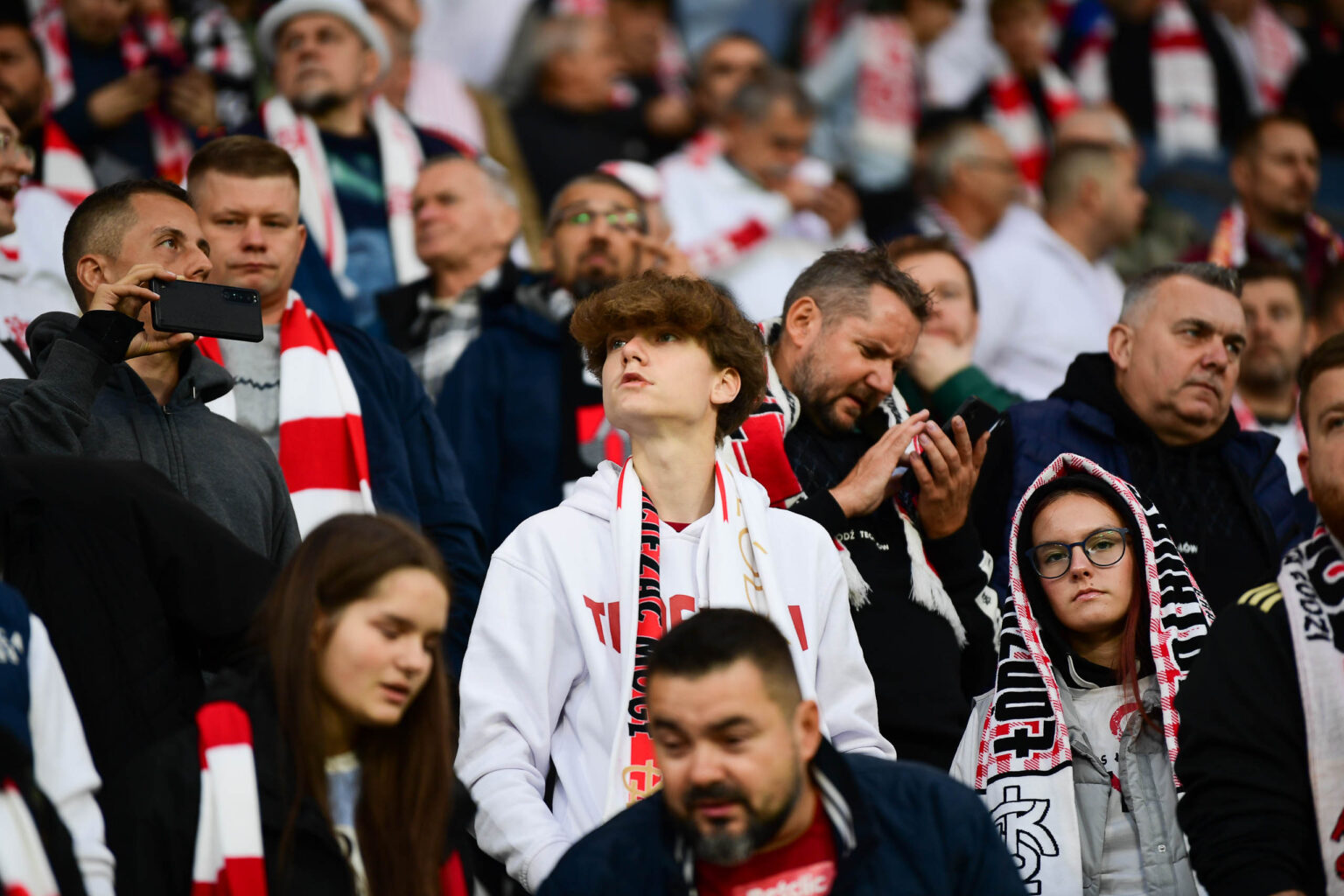 Kibice LKS Lodz Pogon Siedlce Fot Sebastian Szwajkowski 97