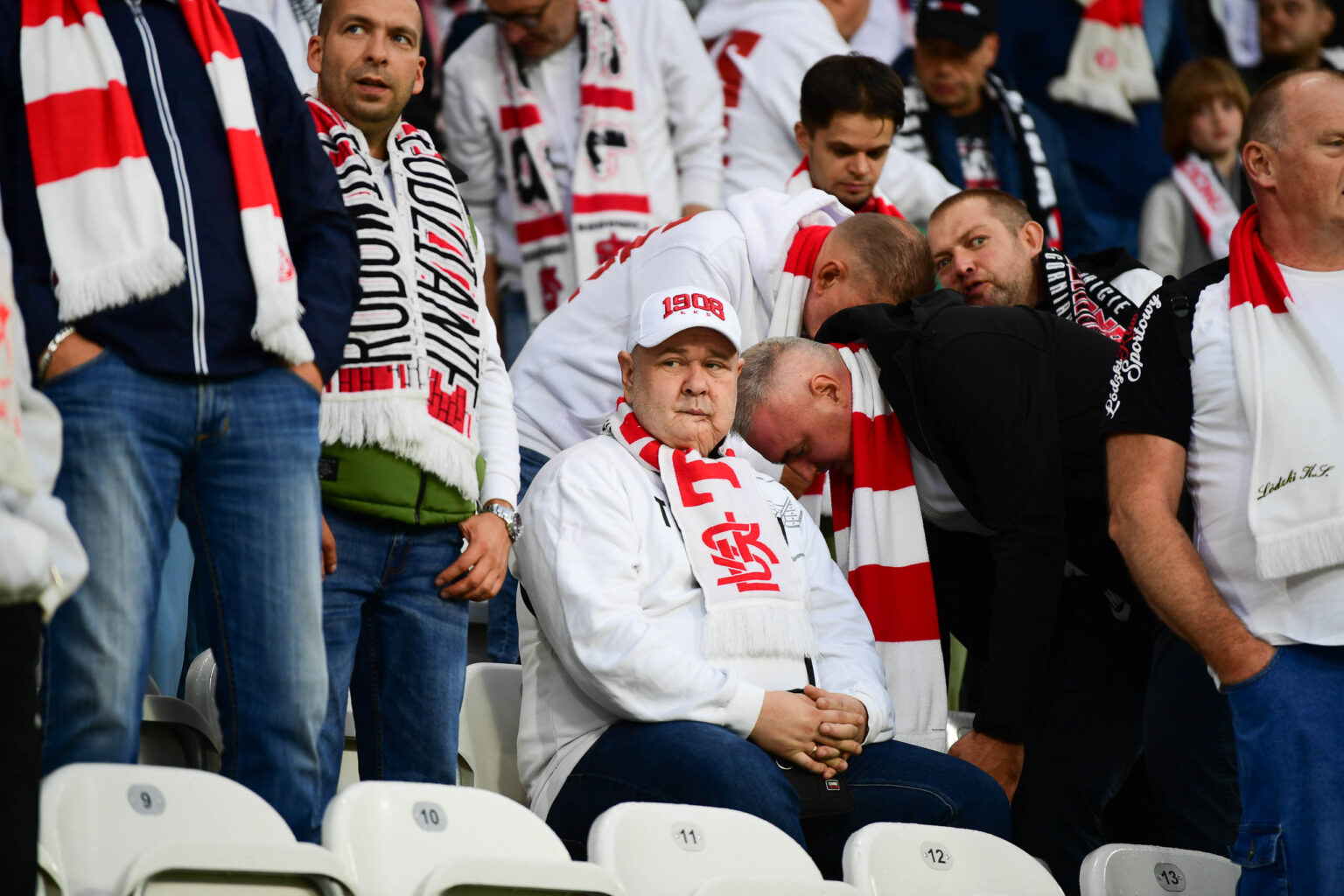 Kibice LKS Lodz Pogon Siedlce Fot Sebastian Szwajkowski 99