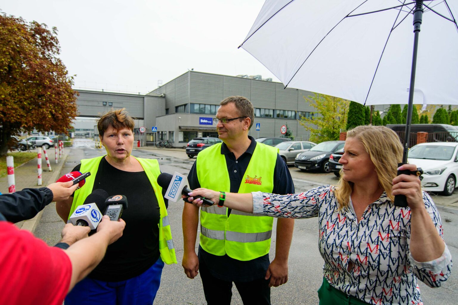 Koniec firmy BEKO w Lodzi Fot Sebastian Szwajkowski 1