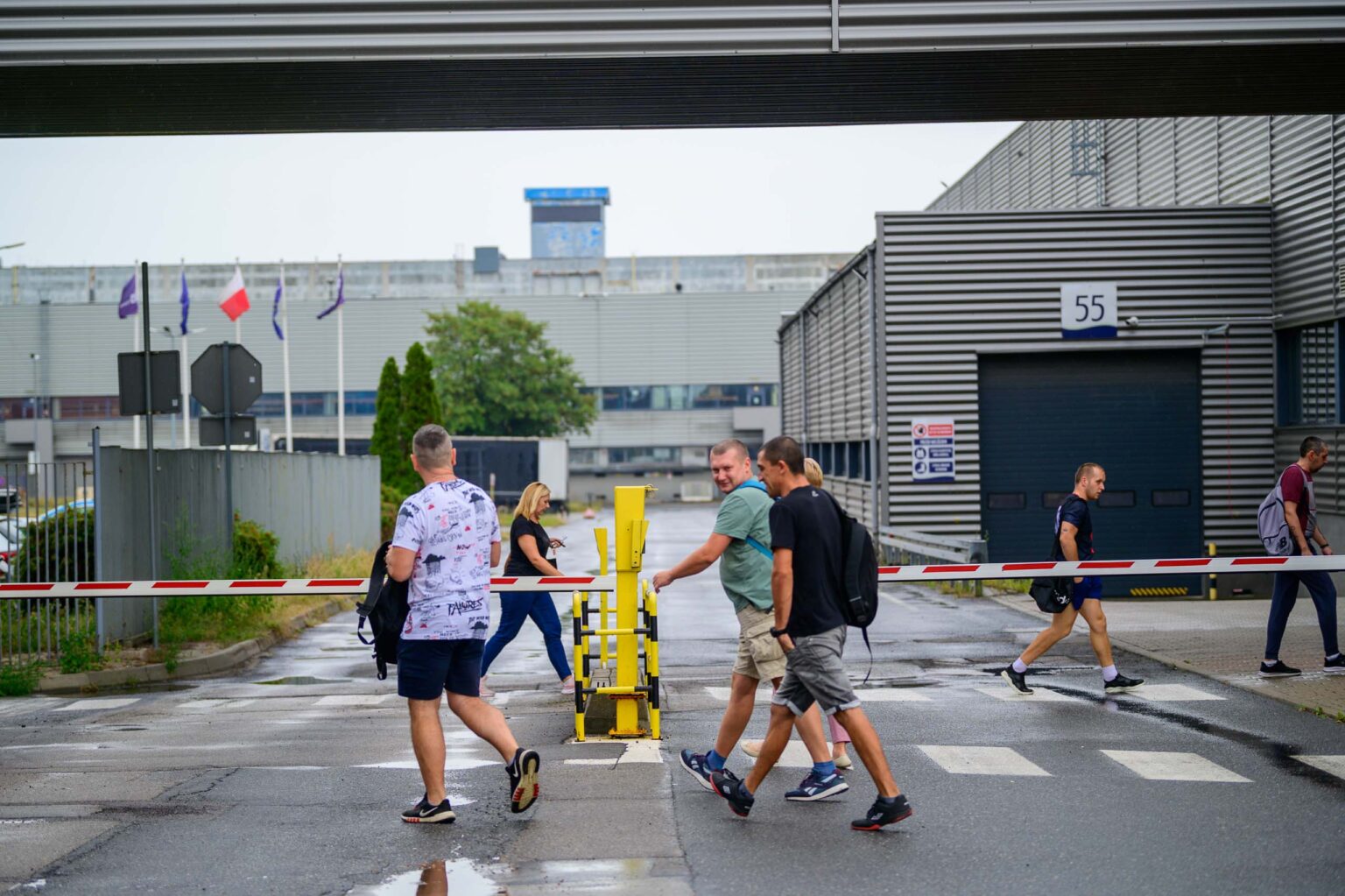 Koniec firmy BEKO w Lodzi Fot Sebastian Szwajkowski 14