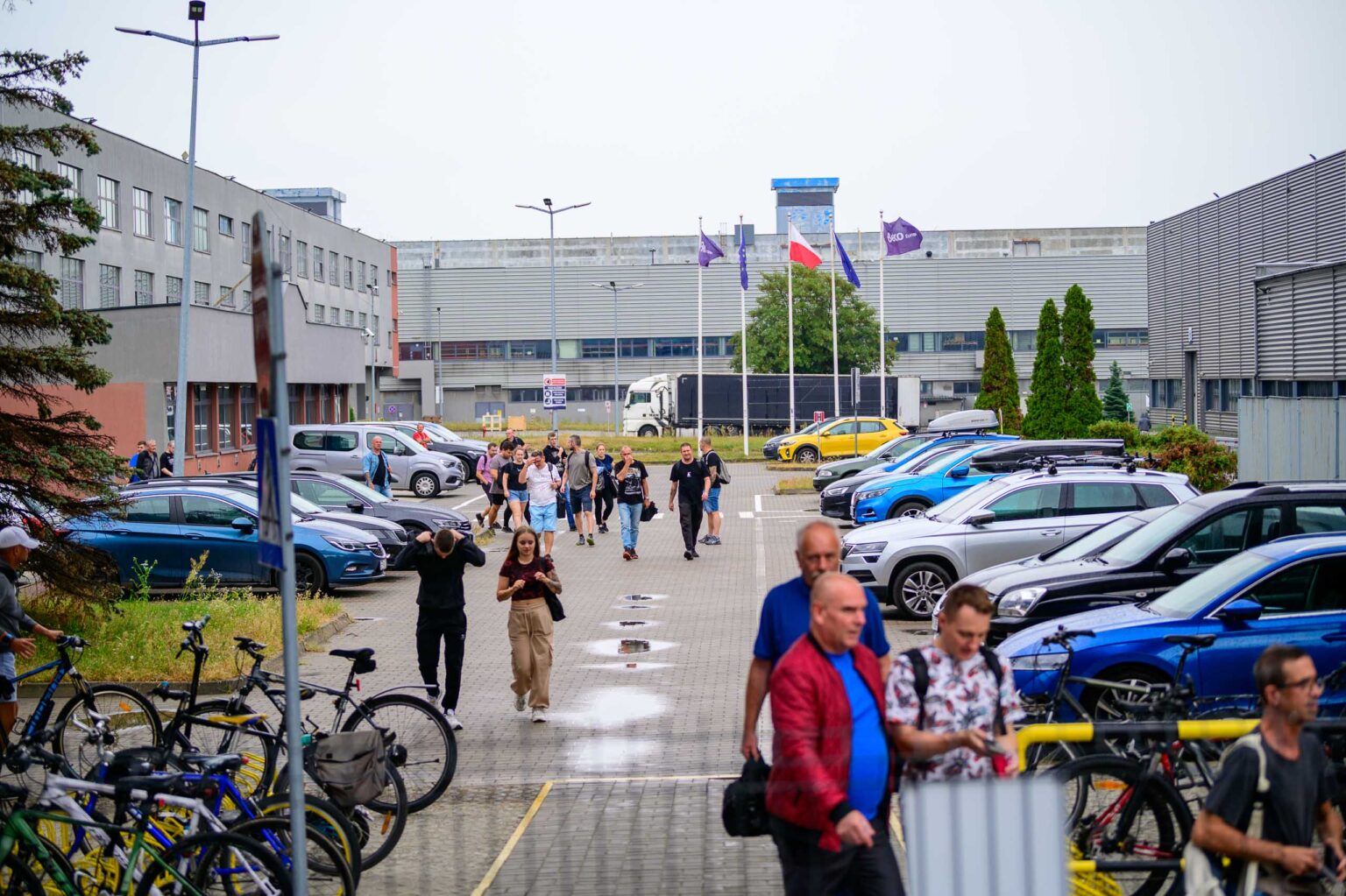 Koniec firmy BEKO w Lodzi Fot Sebastian Szwajkowski 17