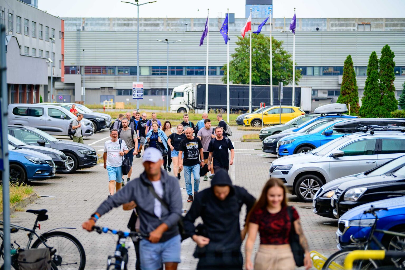 Koniec firmy BEKO w Lodzi Fot Sebastian Szwajkowski 18