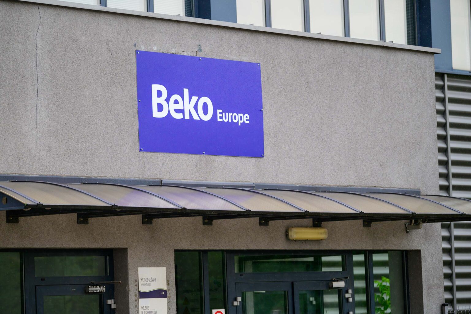 Koniec firmy BEKO w Lodzi Fot Sebastian Szwajkowski 4