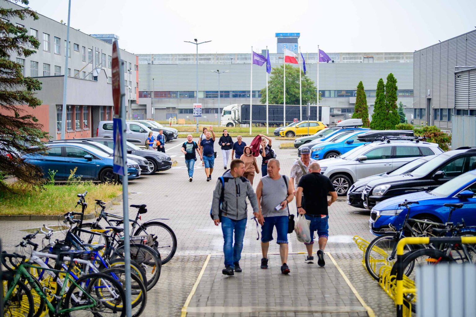 Koniec firmy BEKO w Lodzi Fot Sebastian Szwajkowski 8