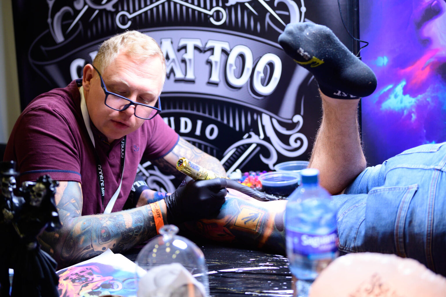 Konwent Tatuazu w EC1 Fot Sebastian Szwajkowski 13