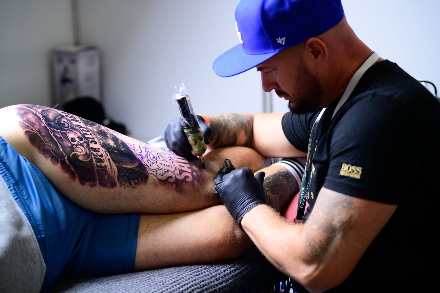 Konwent Tatuazu w EC1 Fot Sebastian Szwajkowski 14