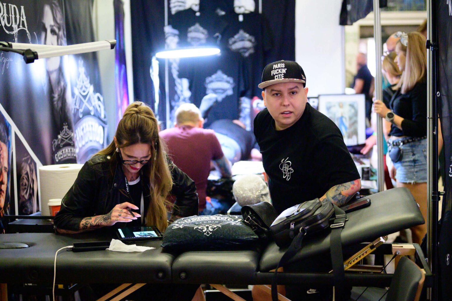 Konwent Tatuazu w EC1 Fot Sebastian Szwajkowski 23