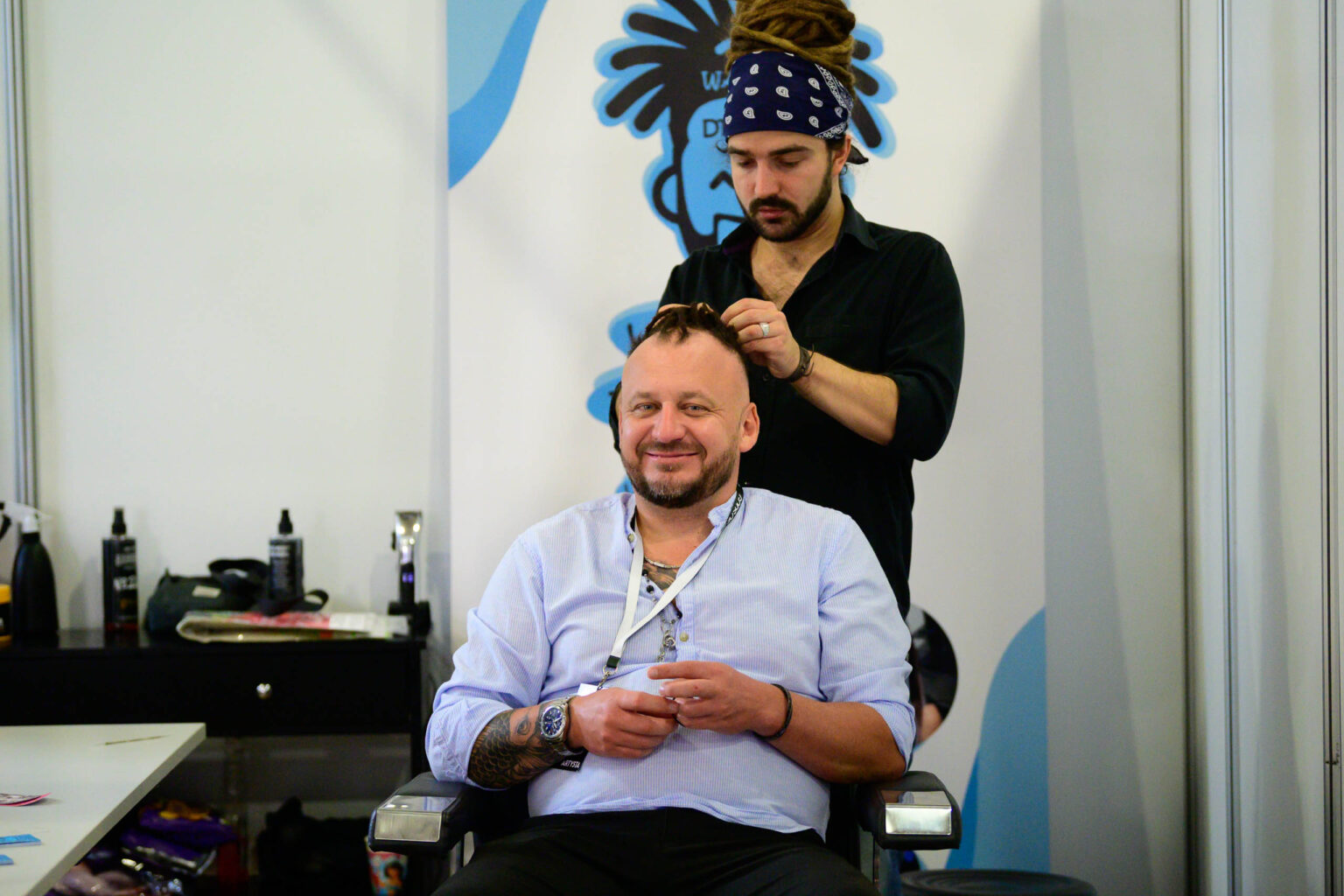 Konwent Tatuazu w EC1 Fot Sebastian Szwajkowski 24