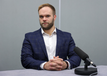 Radny Kosma Nykiel: w sytuacji kryzysowej miasto trochę umywa ręce 3 Kosma Nykiel fot. Konrad Ciezki 1