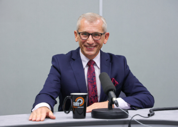 Krzysztof Kwiatkowski gościem Radia Łódź