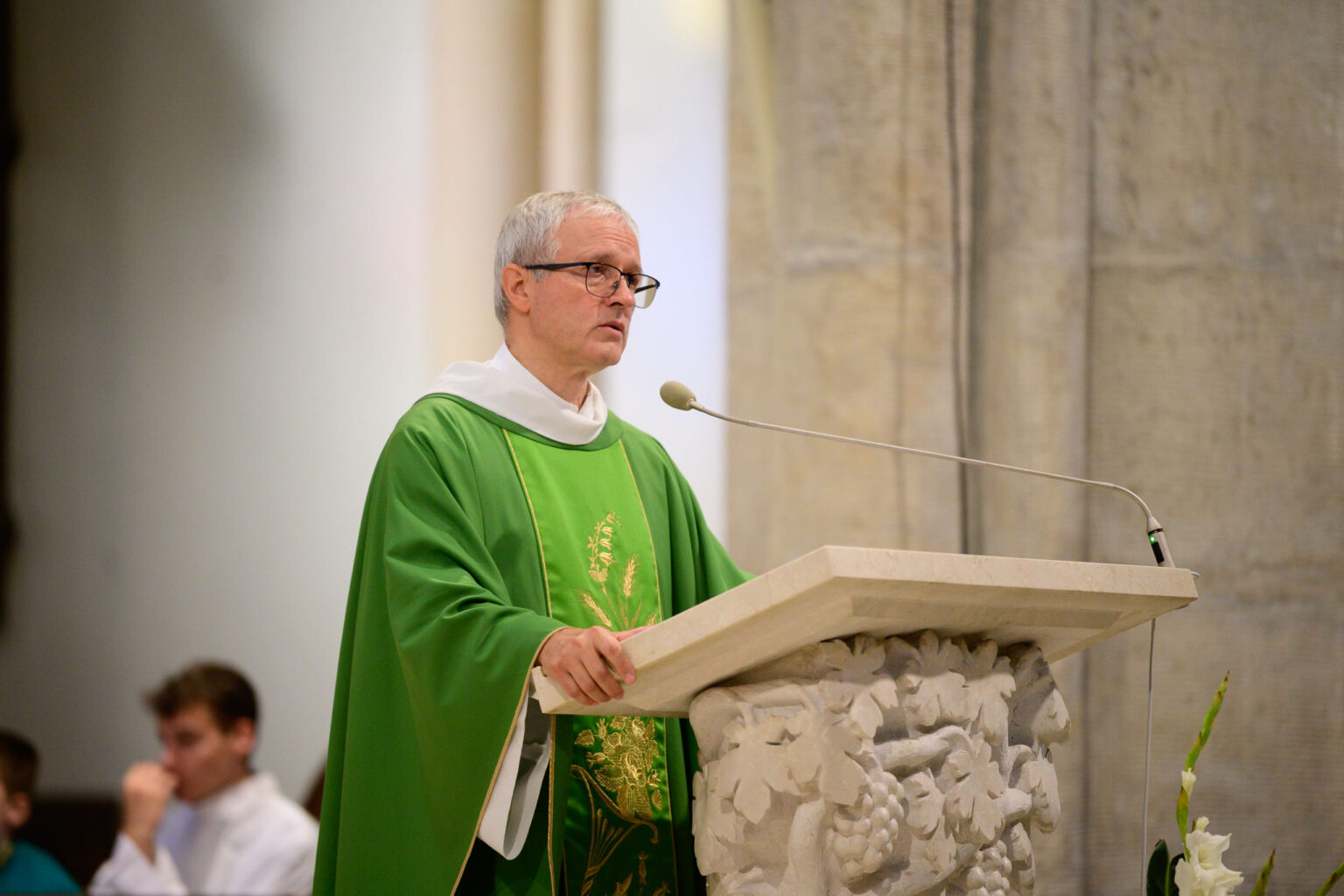 Ksiadz Jaroslaw Kalinski nowym proboszczem katedry Fot Sebastian Szwajkowski 20 1