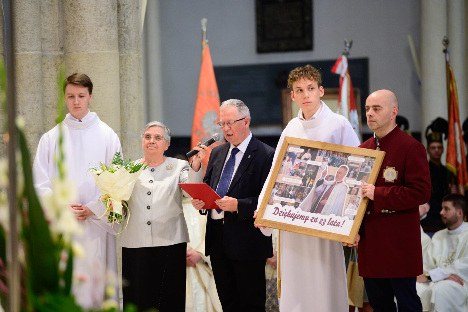 Ksiadz Kulesza konczy posluge jako proboszcz Katedry Fot Sebastian Szwajkowski 19