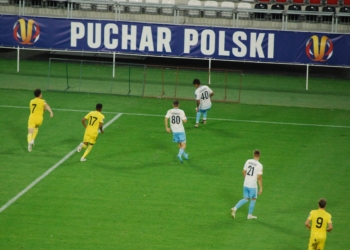 ŁKS II Łódź - Kotwica Kołobrzeg 2:3 i to zespół z Pomorza gra dalej w Pucharze Polski