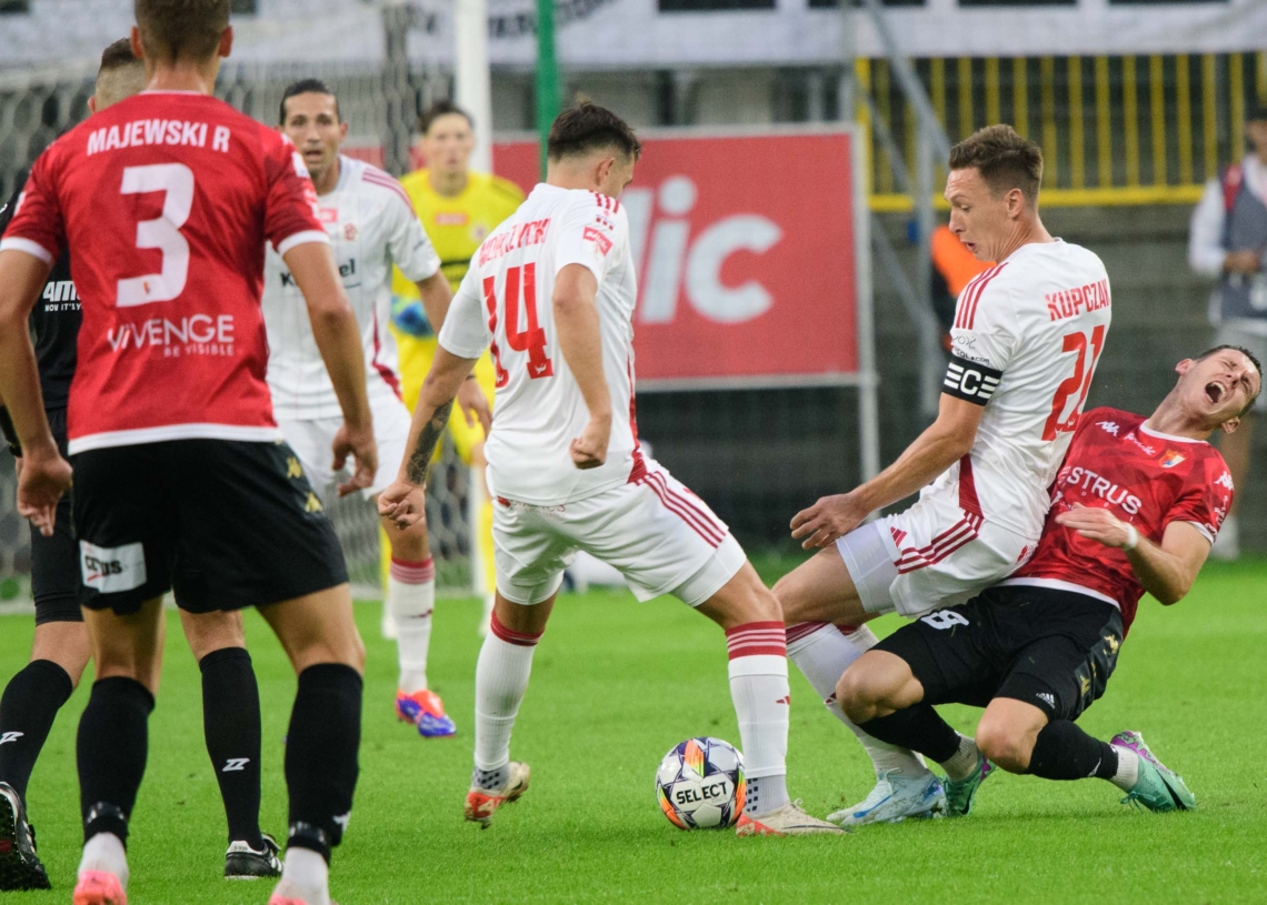 ŁKS Łódź - Pogoń Siedlce