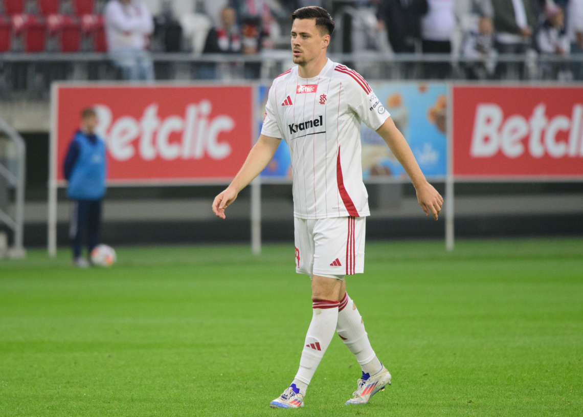 Seria zwycięstw trwa dalej. ŁKS Łódź - Wisła Kraków 3:1 1 ŁKS Łódź - Pogoń Siedlce