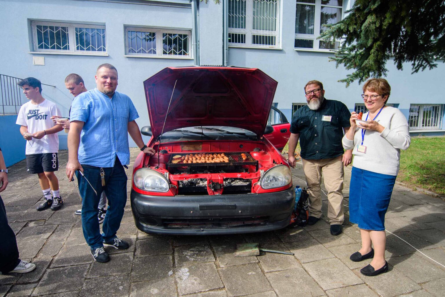 Laweczka dla Czarneckiego w Samochodowce Fot Sebastian Szwajkowski 11