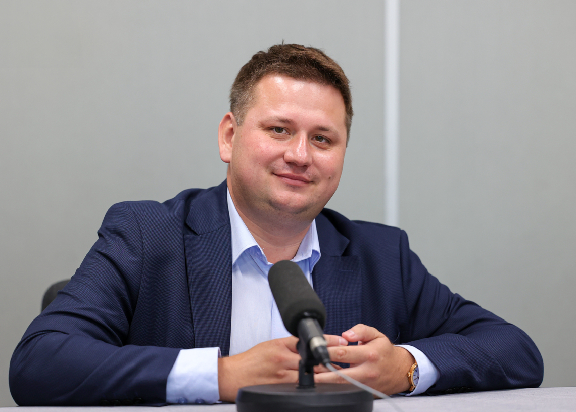 Mateusz Karwowski, fot. Konrad Ciężki