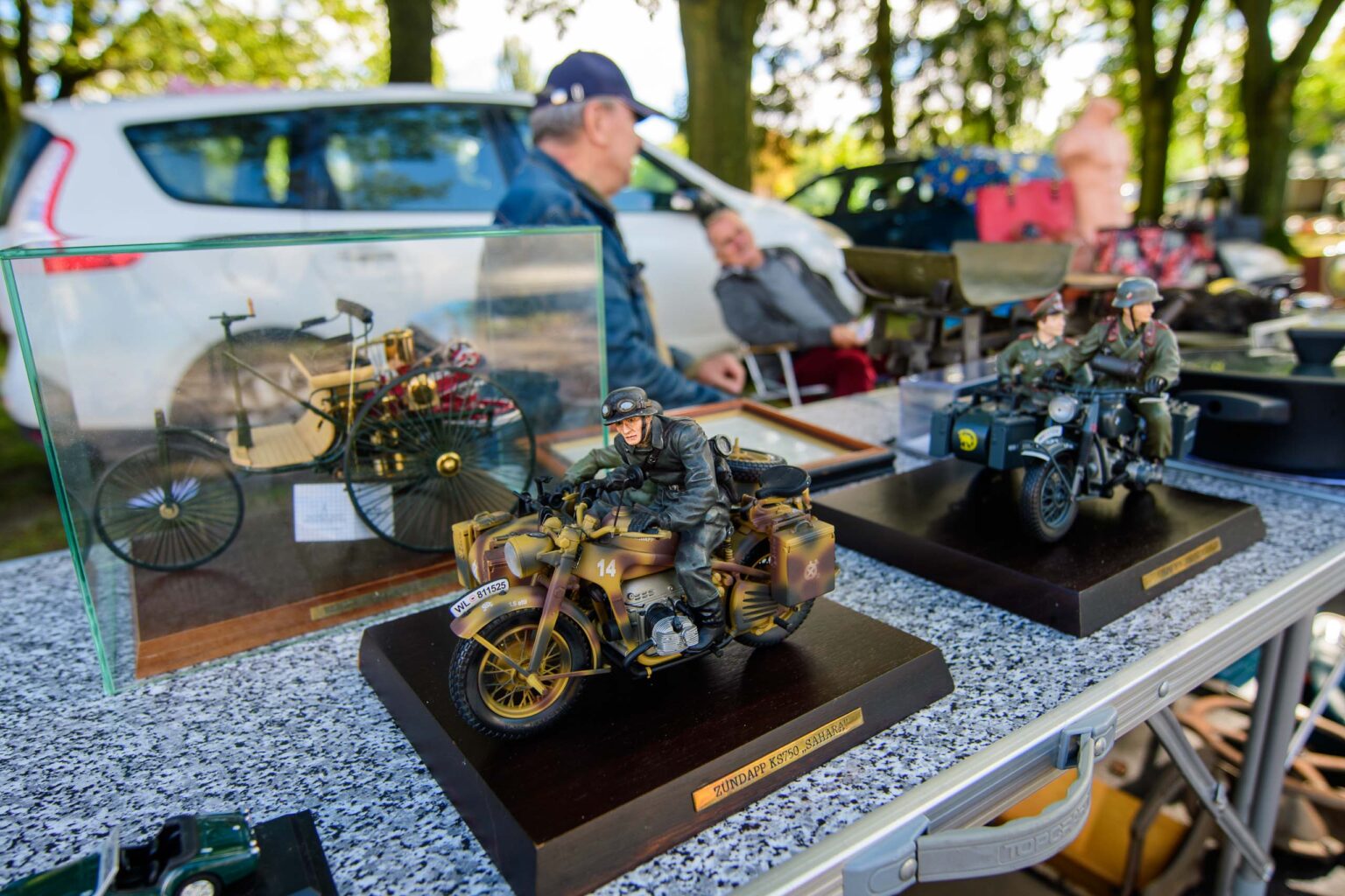 Moto Weteran Bazar Stadion START 2024 Fot Sebastian Szwajkowski 11