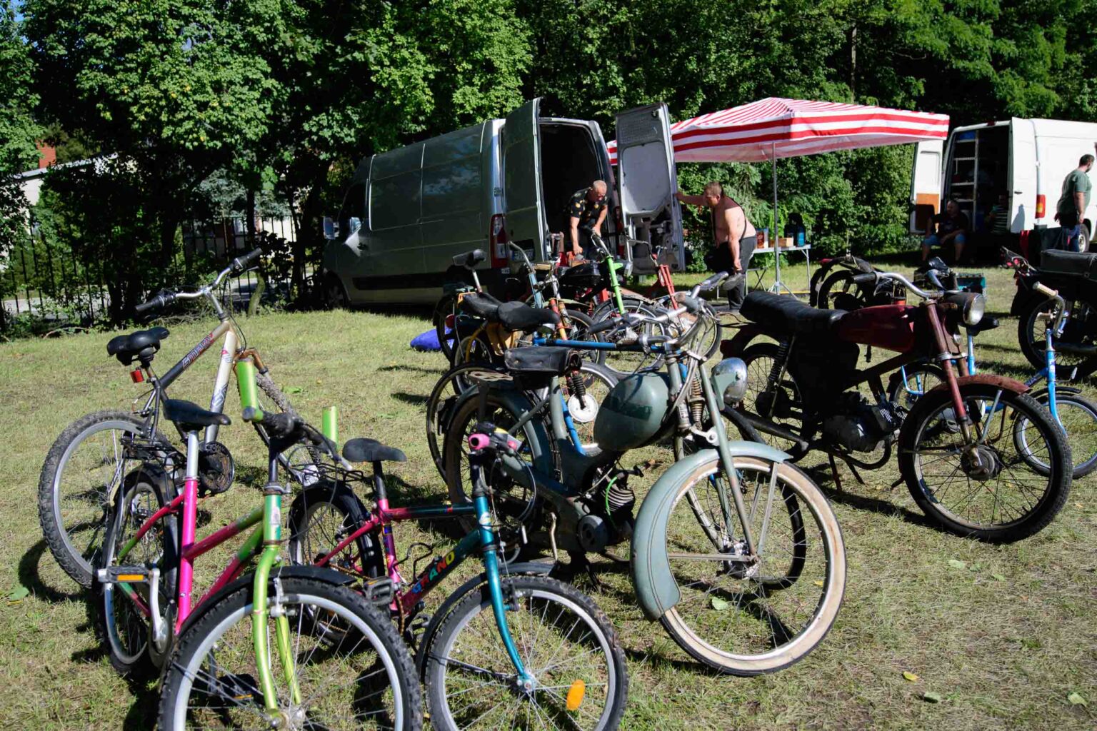 Moto Weteran Bazar Stadion START 2024 Fot Sebastian Szwajkowski 13