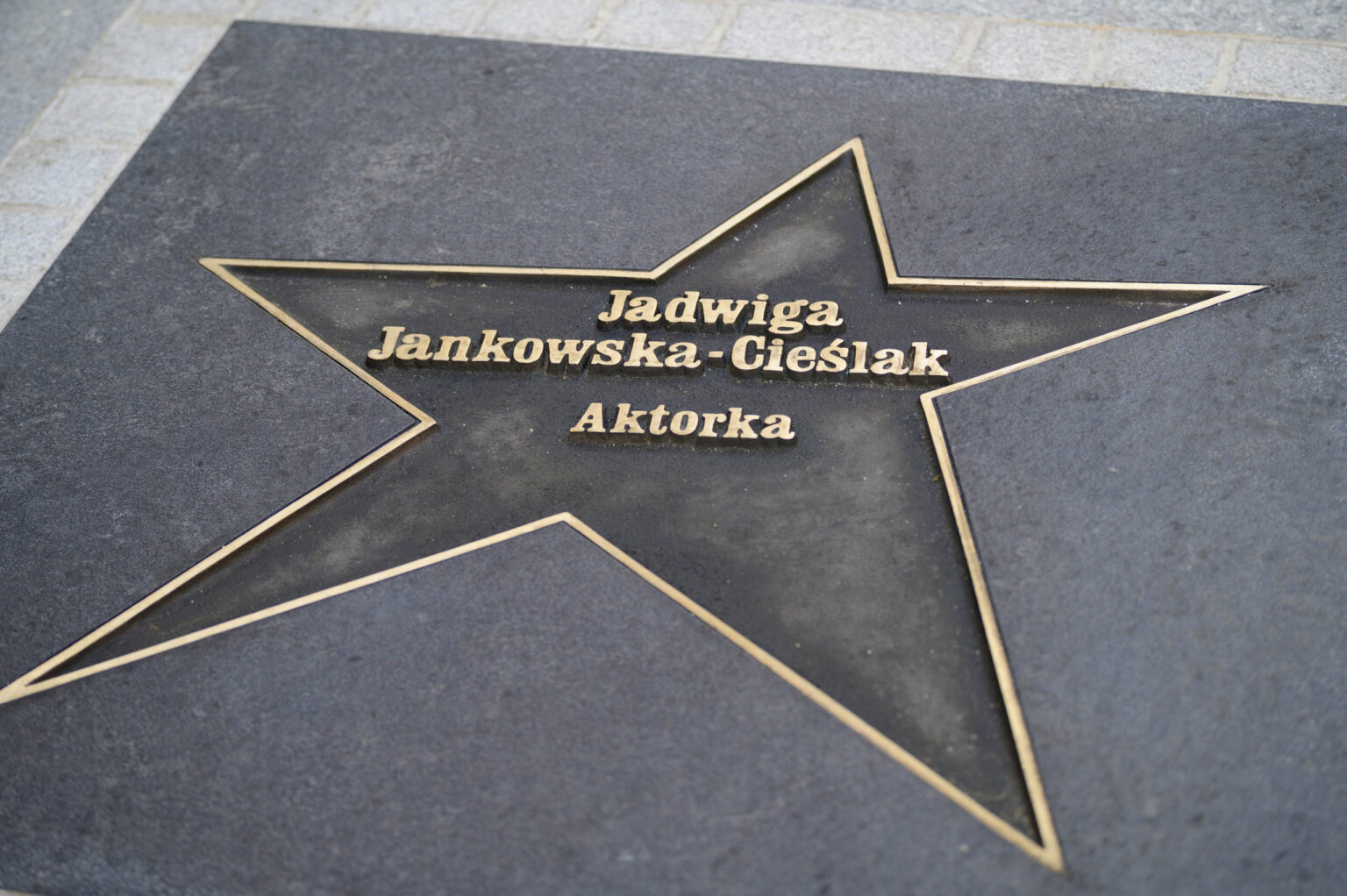 Odsloniecie Gwiazdy Jadwigi Jankowskiej Fot Sebastian Szwajkowski 13