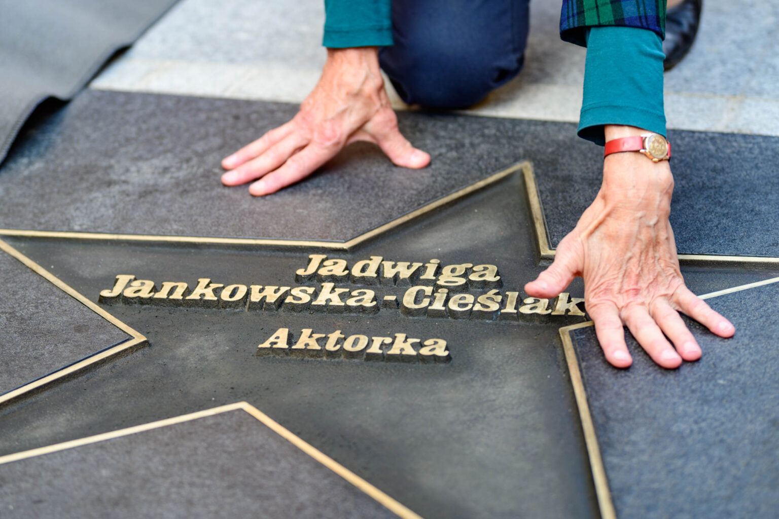 Odsloniecie Gwiazdy Jadwigi Jankowskiej Fot Sebastian Szwajkowski 18