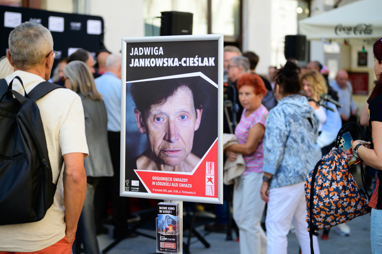 Odsloniecie Gwiazdy Jadwigi Jankowskiej Fot Sebastian Szwajkowski 20