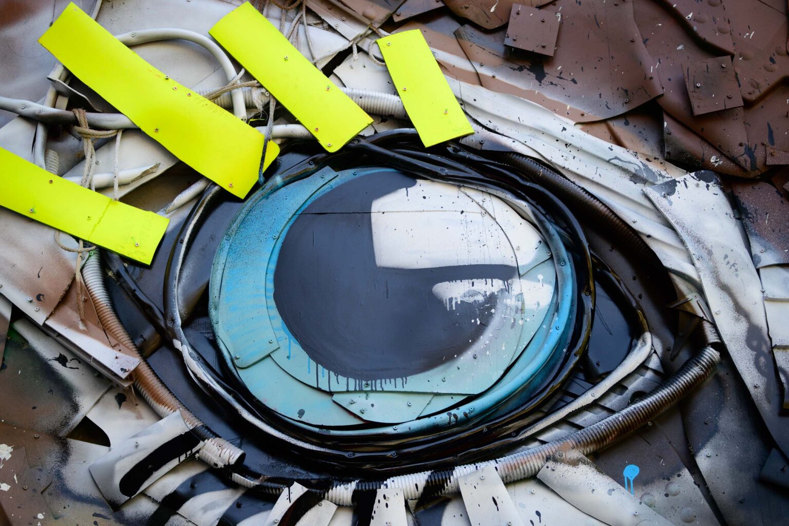 Odsloniecie murala Artura Bordalo Fot Sebastian Szwajkowski 12
