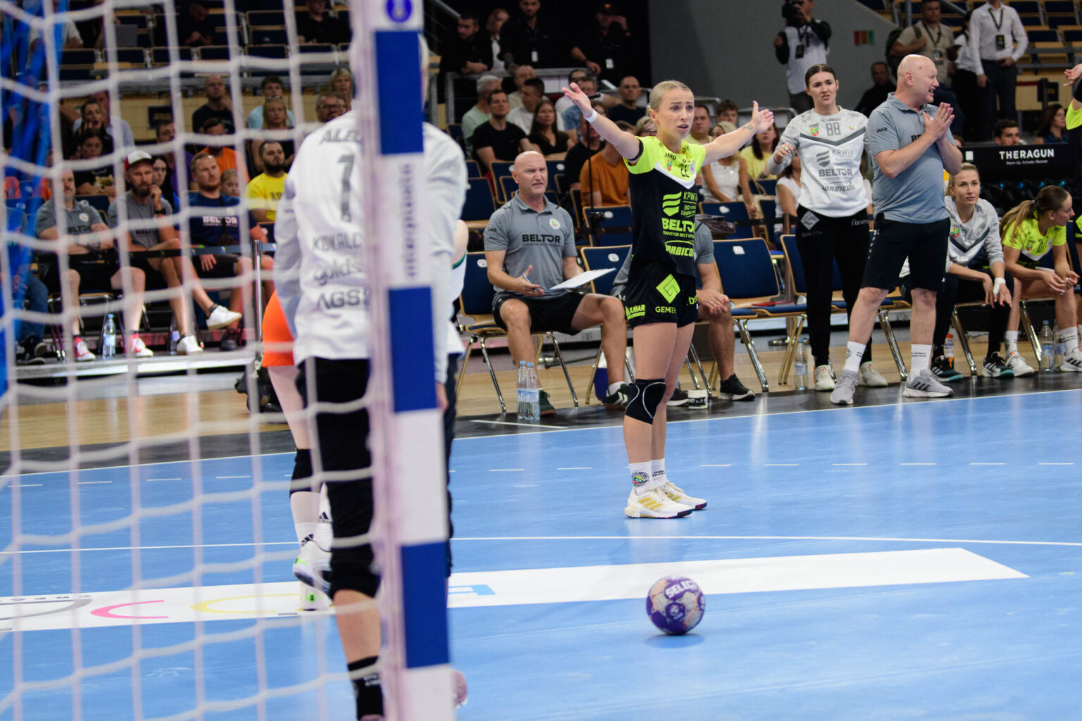 Orlen Superliga kobiet KGHM vs KPR Fot Sebastian Szwajkowski 11