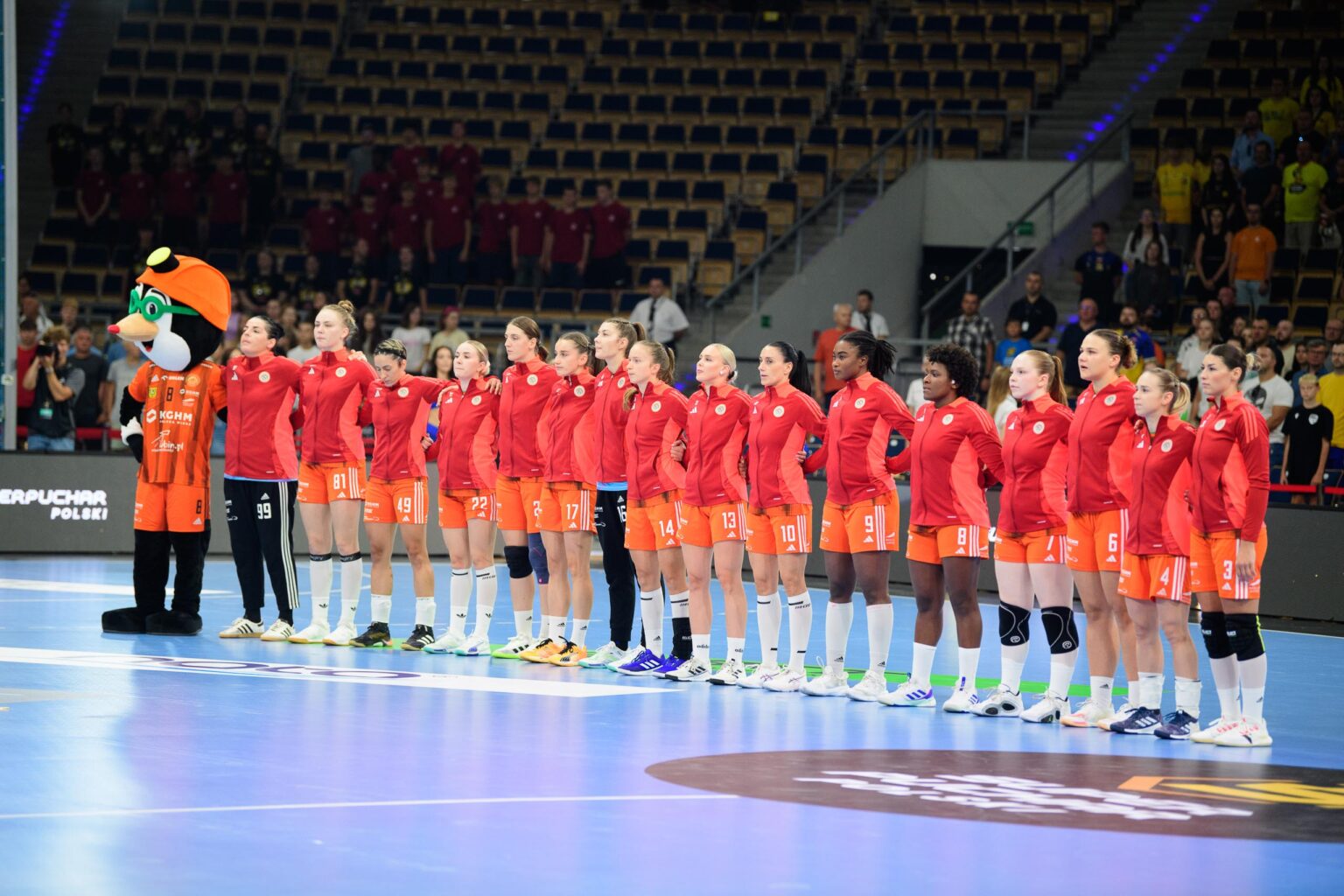 Orlen Superliga kobiet KGHM vs KPR Fot Sebastian Szwajkowski 17