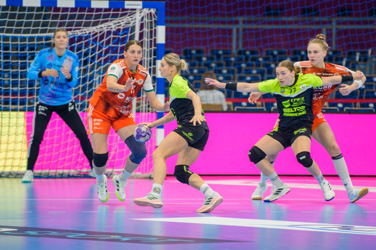 Orlen Superliga kobiet KGHM vs KPR Fot Sebastian Szwajkowski 2