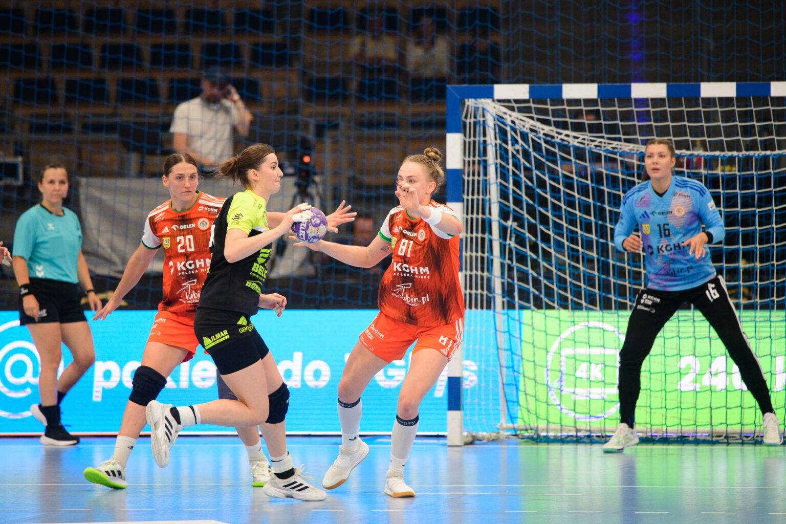 Orlen Superliga kobiet KGHM vs KPR Fot Sebastian Szwajkowski 20