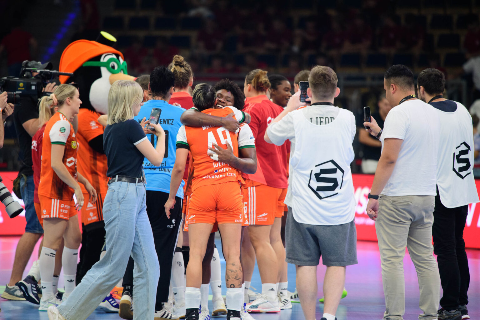Orlen Superliga kobiet KGHM vs KPR Fot Sebastian Szwajkowski 24