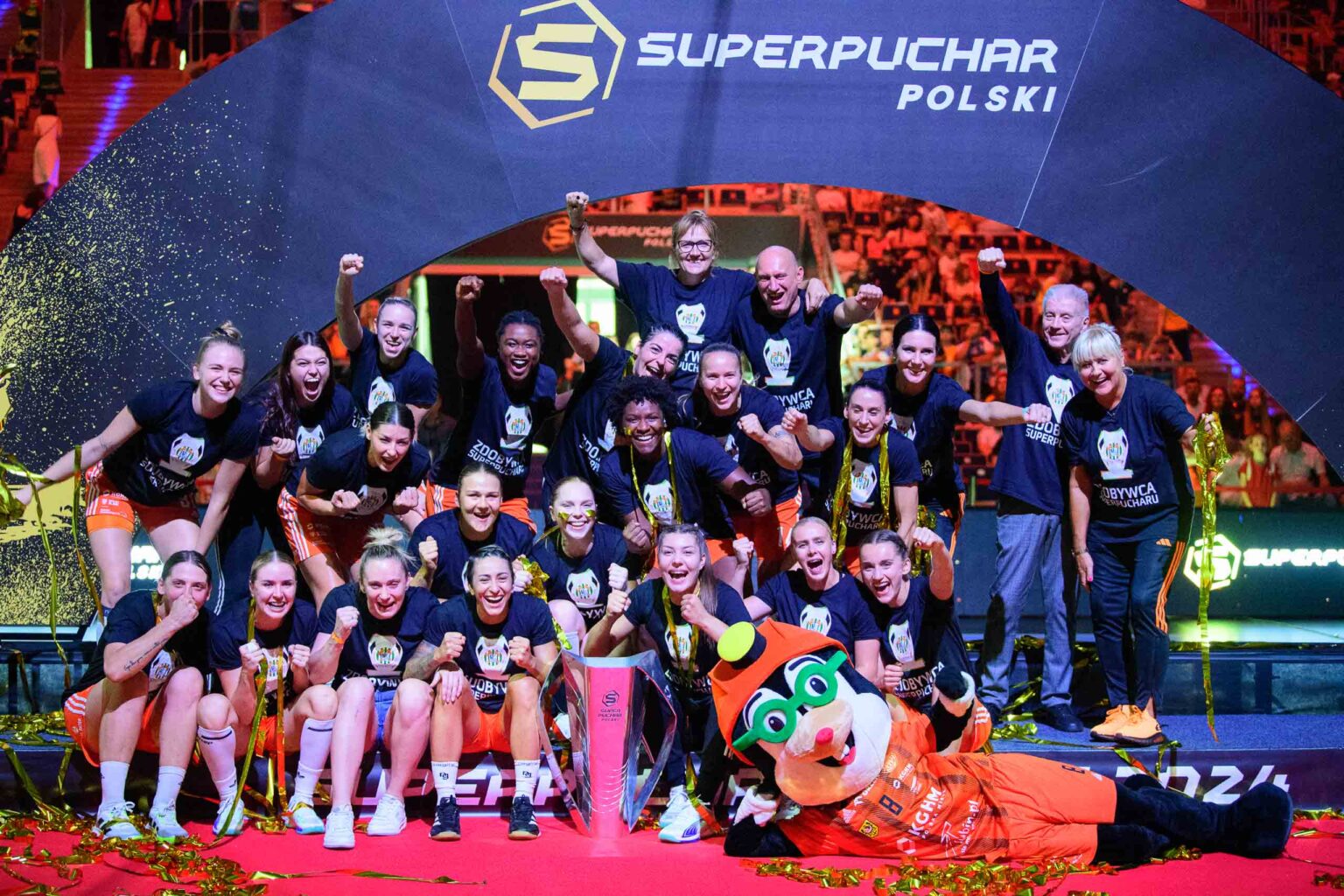 Orlen Superliga kobiet KGHM vs KPR Fot Sebastian Szwajkowski 28
