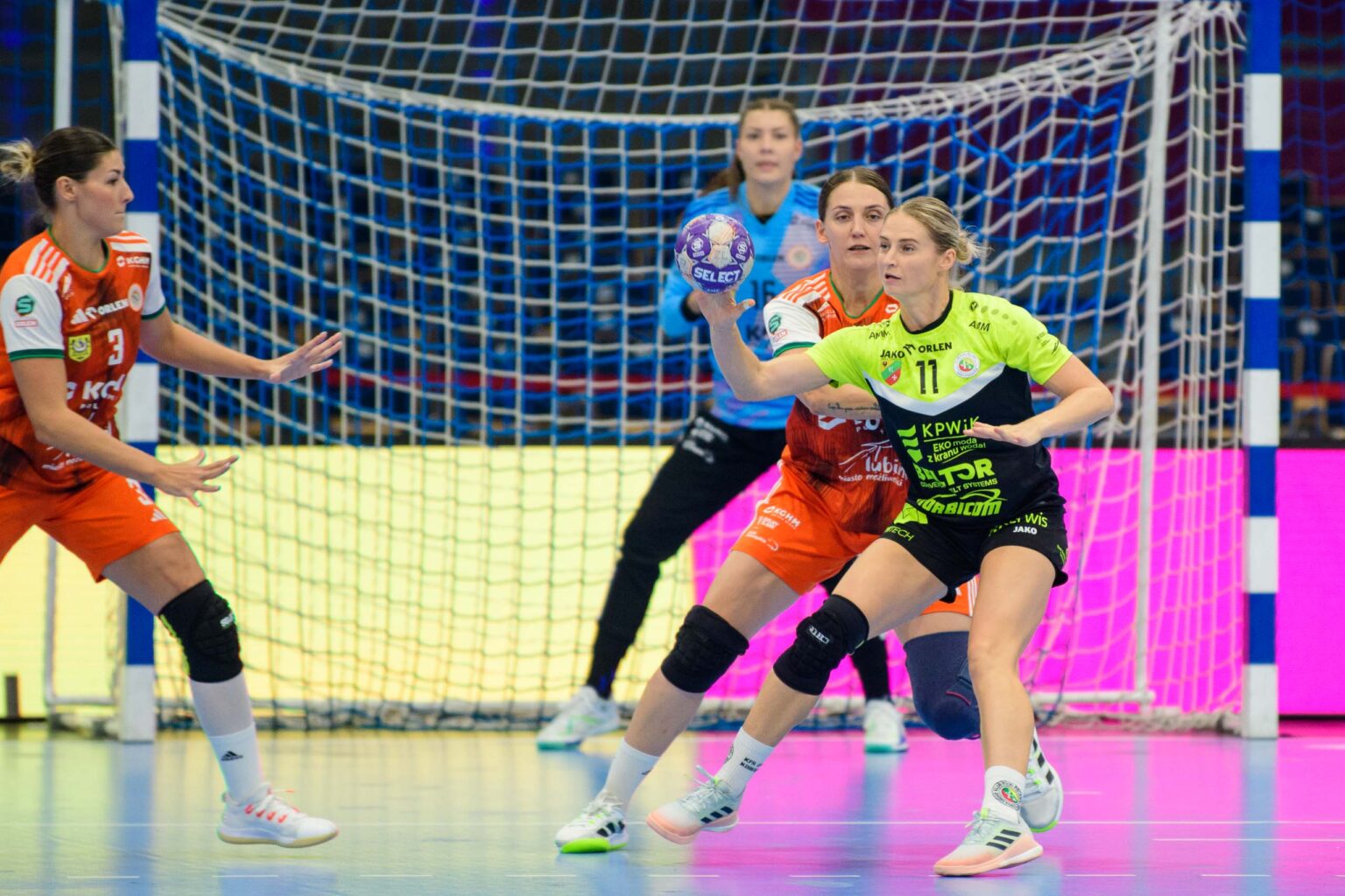 Orlen Superliga kobiet KGHM vs KPR Fot Sebastian Szwajkowski 3