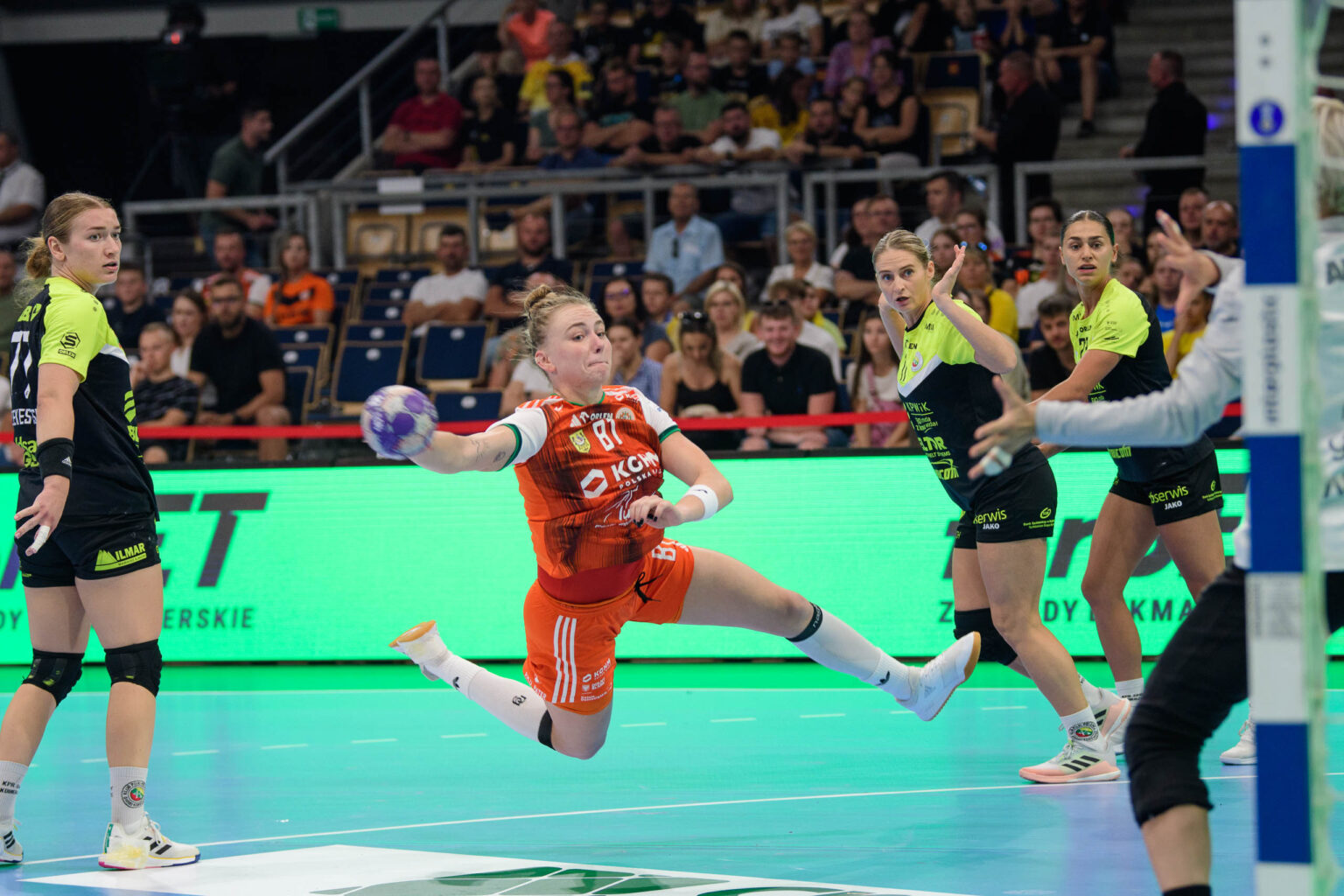 Orlen Superliga kobiet KGHM vs KPR Fot Sebastian Szwajkowski 8