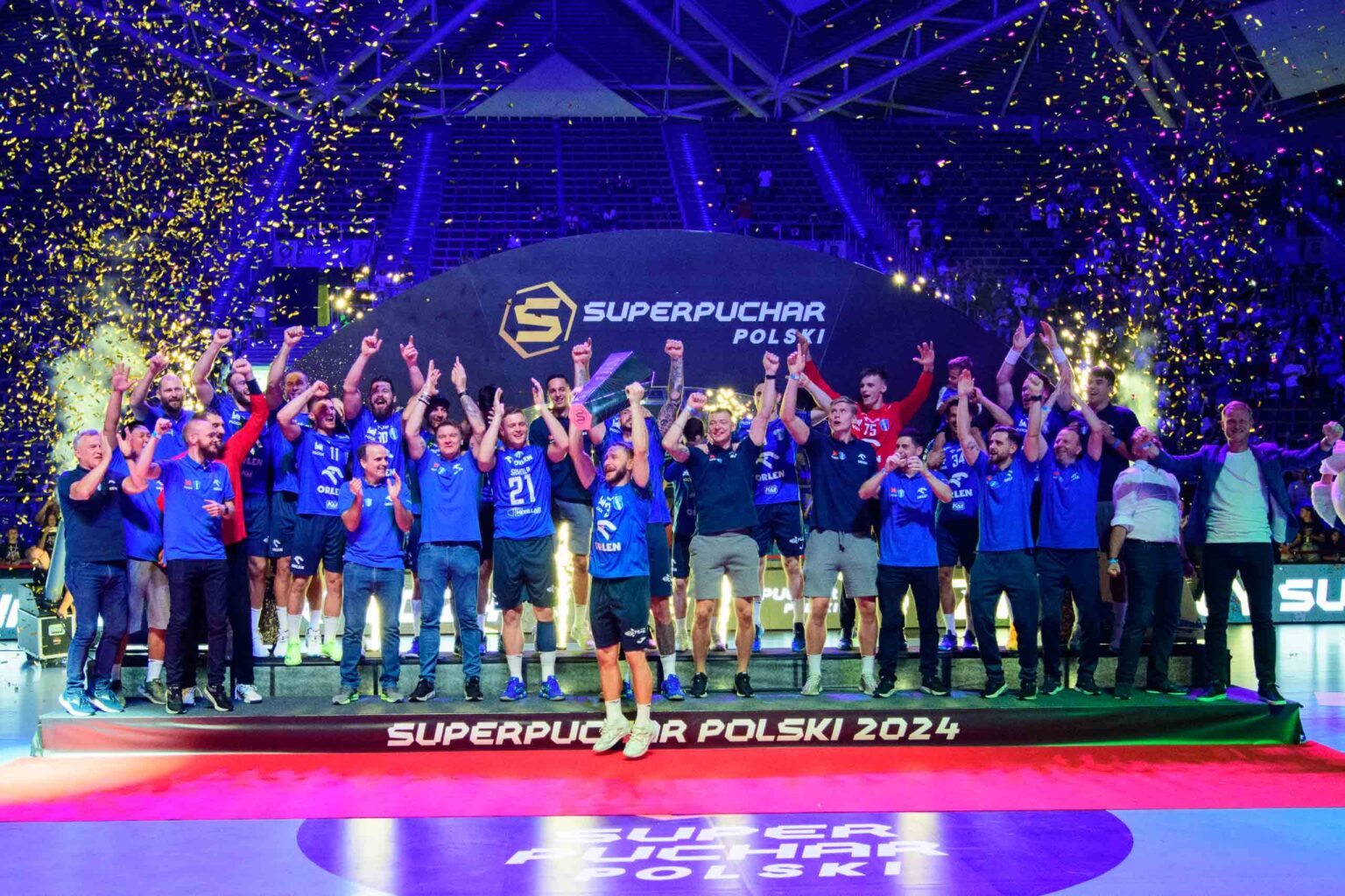 Orlen Superliga mezczyzn Wisla Plock vs Industria Kielce Fot Sebastian Szwajkowski 10