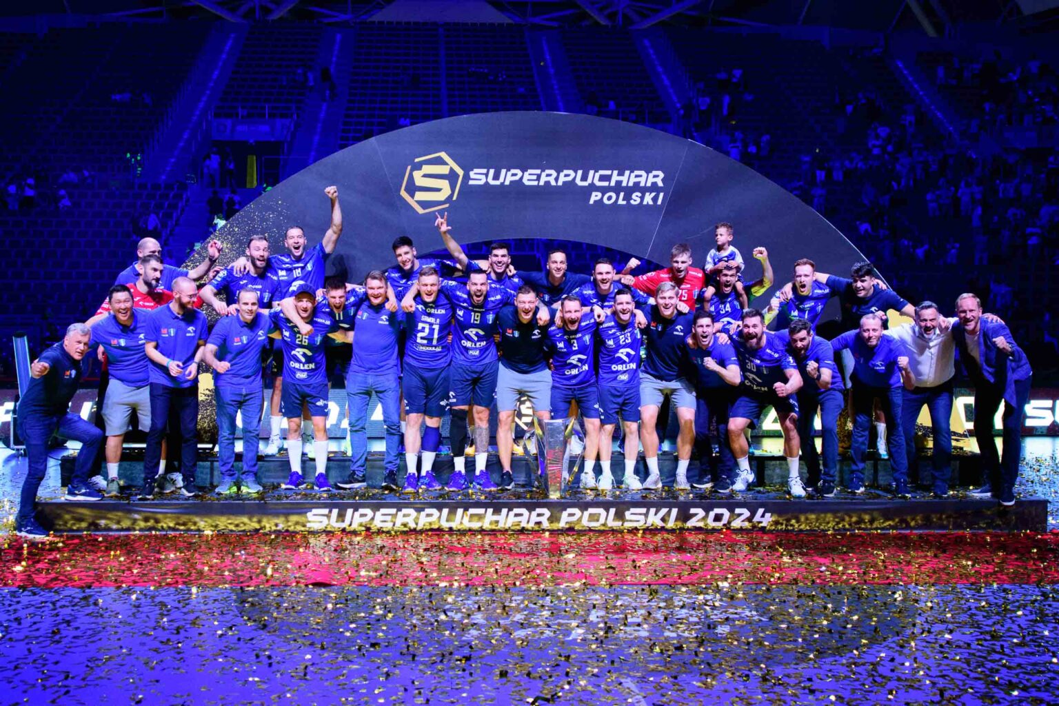 Orlen Superliga mezczyzn Wisla Plock vs Industria Kielce Fot Sebastian Szwajkowski 11