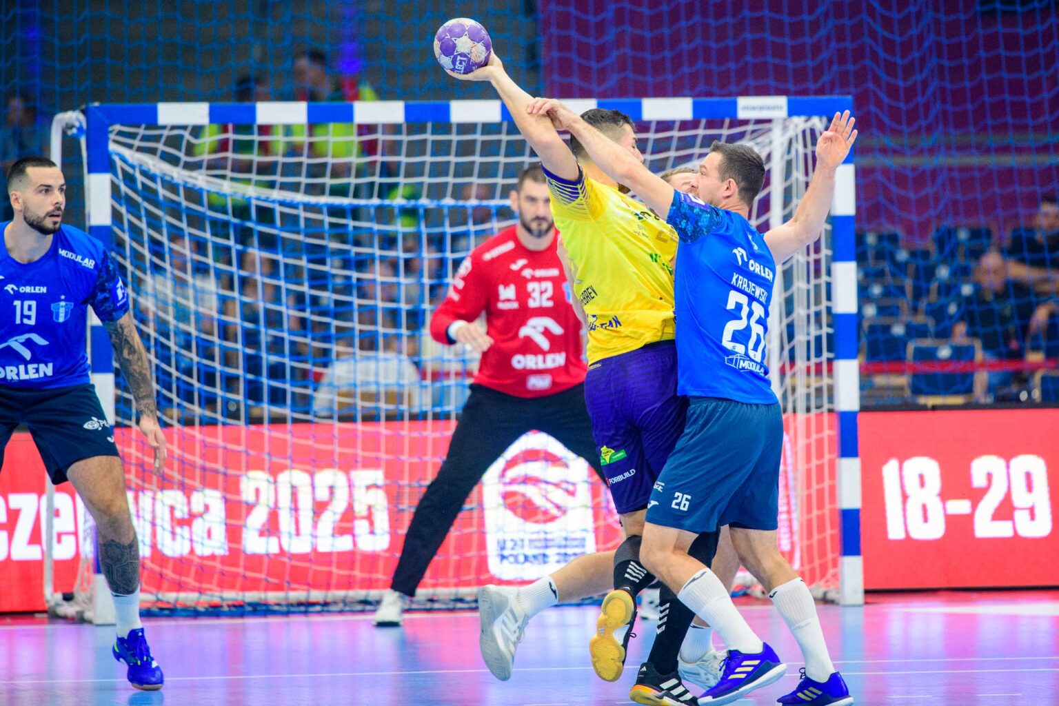 Orlen Superliga mezczyzn Wisla Plock vs Industria Kielce Fot Sebastian Szwajkowski 13