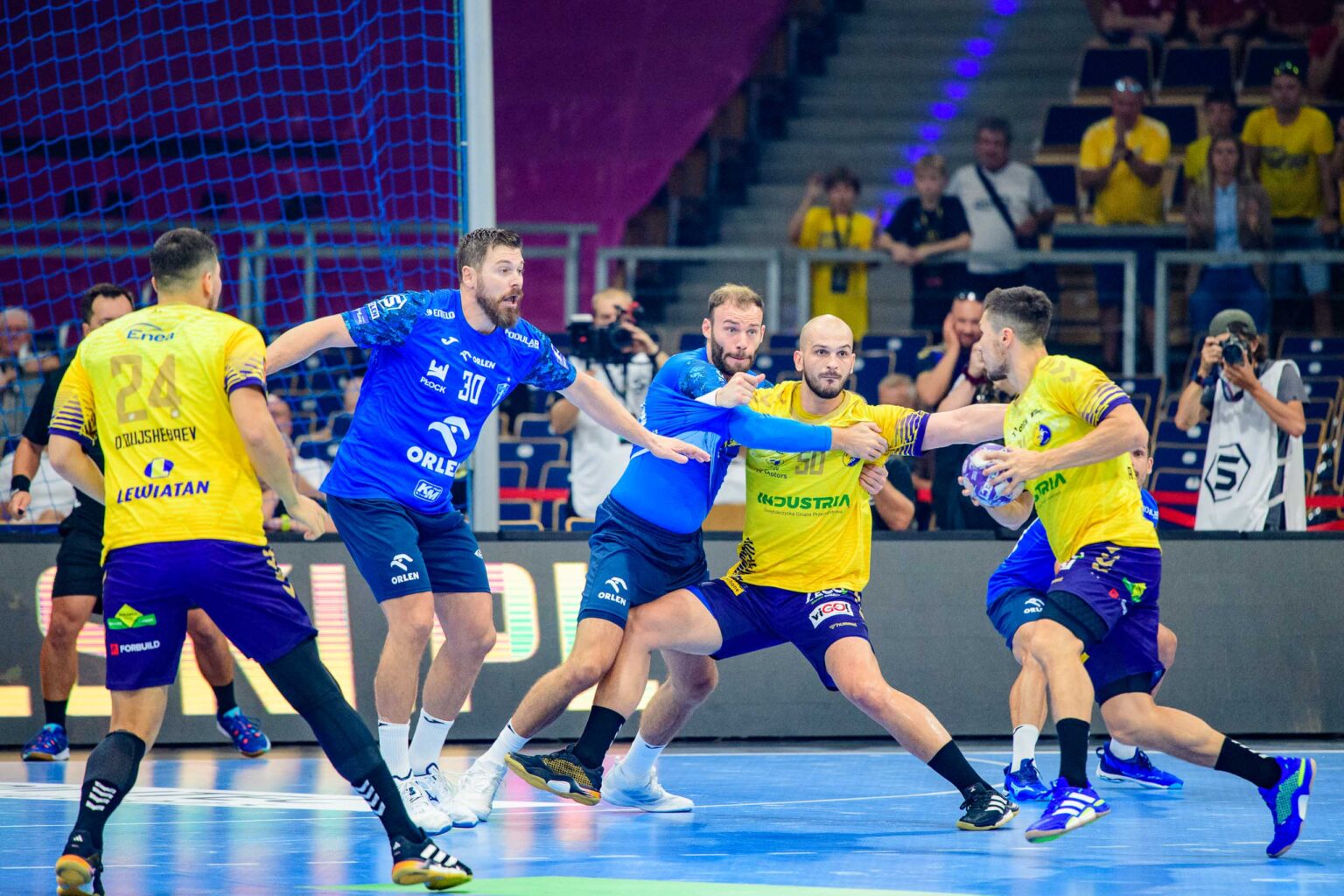 Orlen Superliga mezczyzn Wisla Plock vs Industria Kielce Fot Sebastian Szwajkowski 15