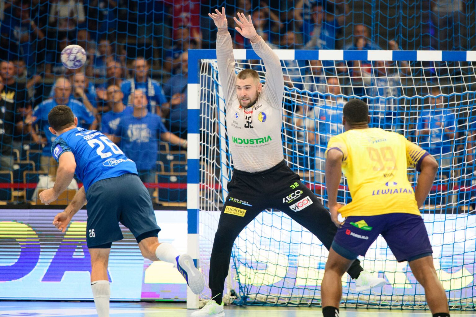 Orlen Superliga mezczyzn Wisla Plock vs Industria Kielce Fot Sebastian Szwajkowski 18