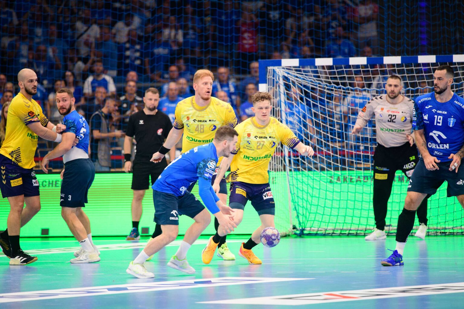 Orlen Superliga mezczyzn Wisla Plock vs Industria Kielce Fot Sebastian Szwajkowski 19