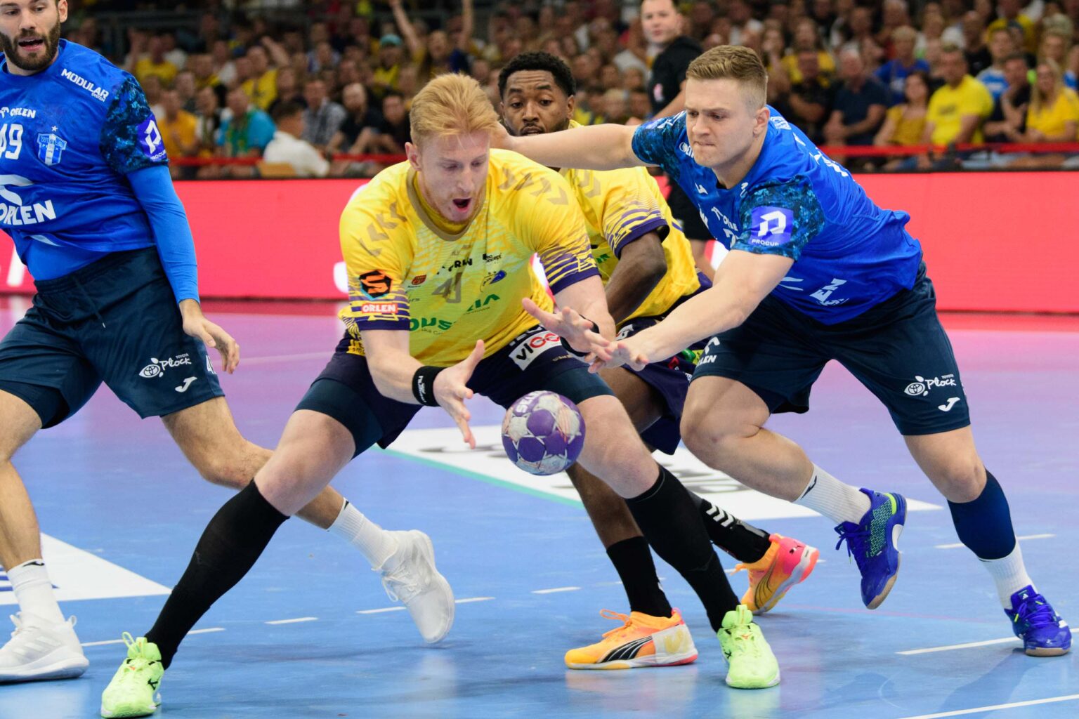 Orlen Superliga mezczyzn Wisla Plock vs Industria Kielce Fot Sebastian Szwajkowski 22