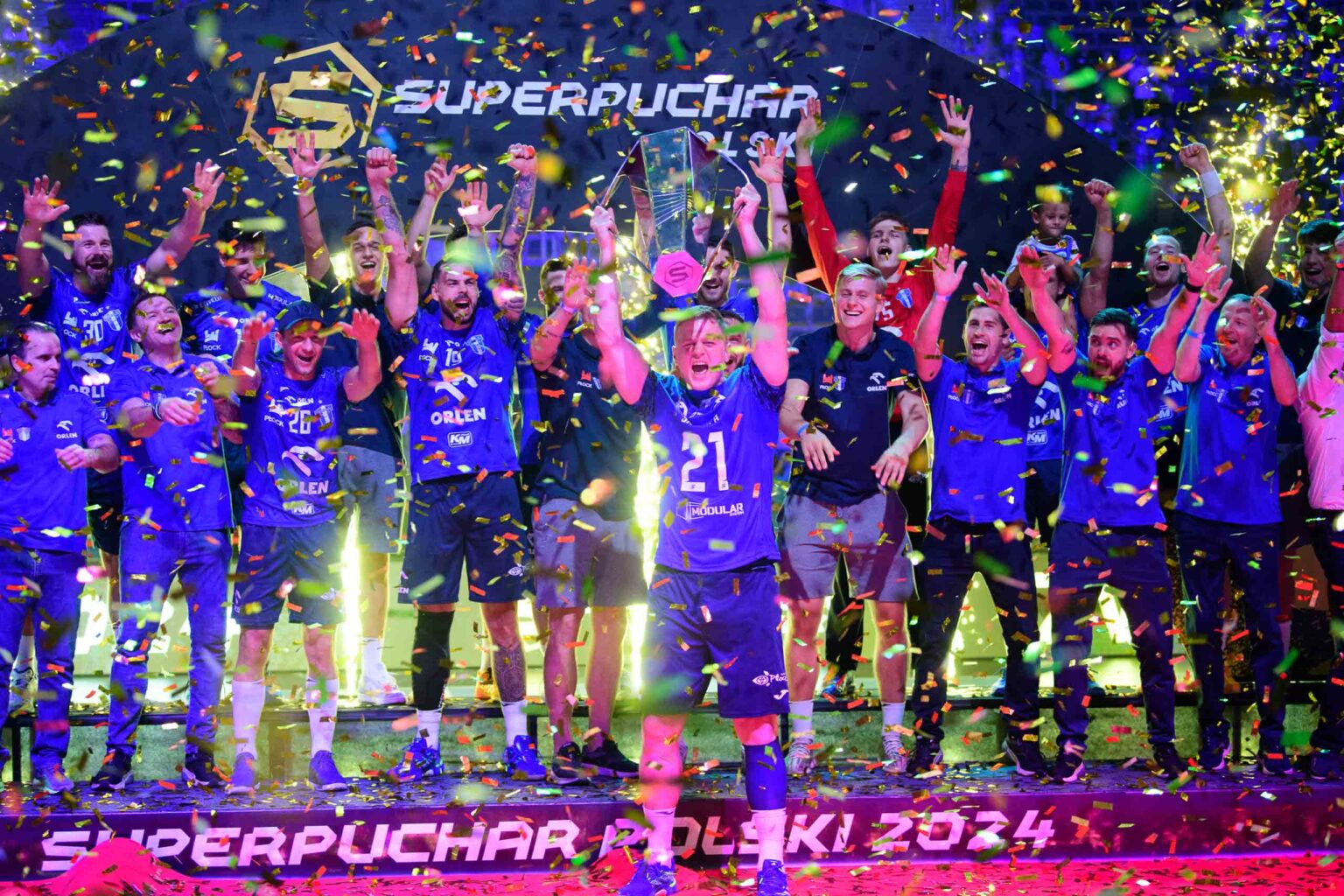 Orlen Superliga mezczyzn Wisla Plock vs Industria Kielce Fot Sebastian Szwajkowski 24
