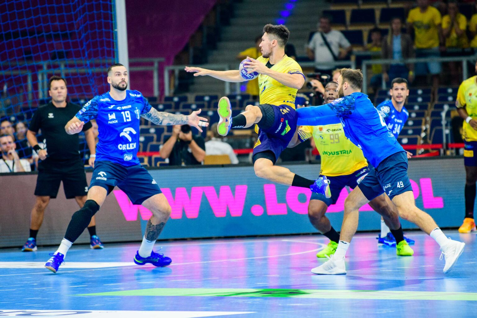 Orlen Superliga mezczyzn Wisla Plock vs Industria Kielce Fot Sebastian Szwajkowski 25