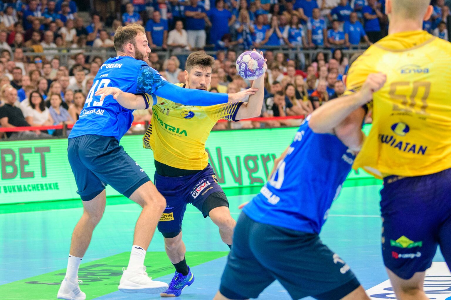 Orlen Superliga mezczyzn Wisla Plock vs Industria Kielce Fot Sebastian Szwajkowski 29