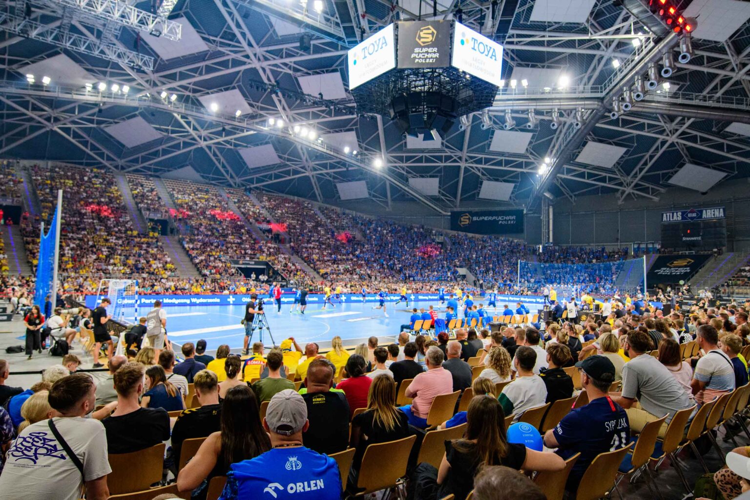 Orlen Superliga mezczyzn Wisla Plock vs Industria Kielce Fot Sebastian Szwajkowski 3